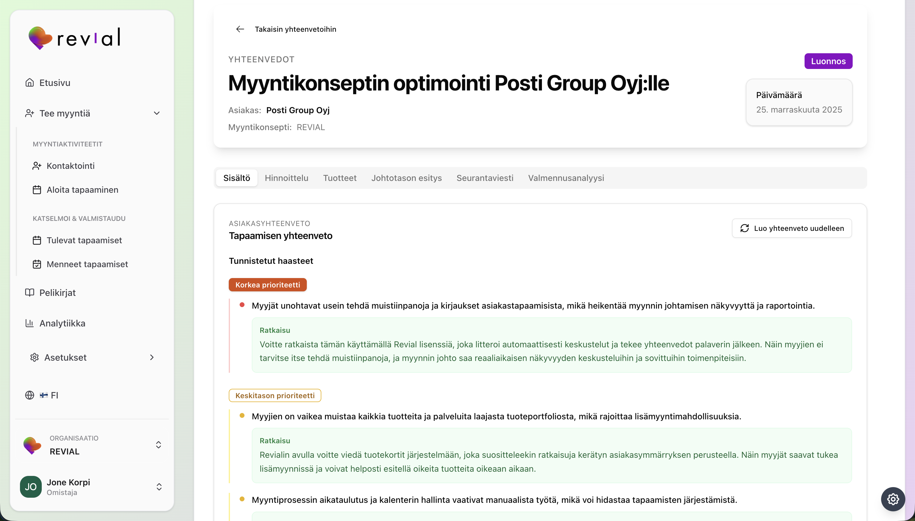 CRM Automation Feature